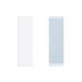 Walker Tape Lace Front Support 3/4 x 3 Straight Strip Blue Liner - 36pcs/bag - Buy Online on SooperMarket.com