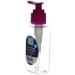 LP-3 3 Oz Locking Lotion Bottle - Assorted Colors for Travel & Home Use | International Shipping Available - Buy Online on SooperMarket.com