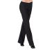Theatricals Child V-Front Boot Cut Pants D5107C Large Black