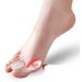 JHGCCL 2PCS Soft Gel Toe Corrector Pads for Hallux Valgus - Toe Straighteners and Protector for Bent Toes - Buy Online on SooperMarket.com