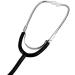 Valuemed Pro Double Dual Head Black Tube Stethoscope - Ideal for Doctors, Nurses, EMTs, and Vets - Medical Health Care Equipment in Black - Buy Online on SooperMarket.com