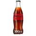 Coke Zero Glass Bottle No Sugar 24 Pack (330ml Bottles) Cola 330ml Bottles - Buy Online on SooperMarket.com