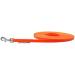 Buy Towline Biothane Dog Leash for Small Dogs - 9mm 3m 5m 10m 15m | Neon Orange with Hand Loop - Buy Online on SooperMarket.com
