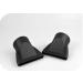 2 PCS/Set Professional Salon Hair Dryer Nozzle Replacement - Black Narrow Concentrator Blow Dryer Attachment - Fits Outer Dia 4.2-4.6cm - Buy Online on SooperMarket.com