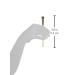 jane iredale Sculpting Brush in Graphite - Professional Makeup Tool - Buy Online on SooperMarket.com