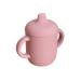 Moguda Silicone Sippy Cup Training for Baby | Spill Proof Soft Spout Lid | Easy Grip Handles | Unbreakable Design | 5oz Capacity | Ideal for 6-12 months | Silikong Non-Slip No-Spill Drinking Solution - Buy Online on SooperMarket.com