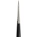 da Vinci Watercolor Series 10 Maestro Round Kolinsky Red Sable Paint Brush - Size 0 (19-0) in Transparent Storage Tube - Buy Online on SooperMarket.com