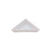 5pcs Plastic Triangle Rhinestone Nail Art Storage Box - Glitter Cup Holder Tray for Easy Organization | International Shipping Available - Buy Online on SooperMarket.com