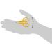 Tamsco 3.5-Inch Safety Scissor - Plastic Handle Stainless Steel - Buy Online on SooperMarket.com