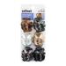 Scunci Jaw Clips - 6 Pack Assorted Colors - Buy Online on SooperMarket.com