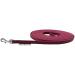 Biothane Dog Leash for Small Dogs | 9mm 3m/5m/15m Options | No Hand Loop Bordeaux Color - Buy Online on SooperMarket.com