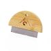 Pfotenolymp flea comb I lice comb I nit comb for cats - against lice & fleas - dust comb I flea comb ideal after flea shampoo