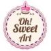 Rainbow Disco 2oz Cake Decorating Dust by Oh! Sweet Art - Buy Online on SooperMarket.com