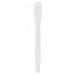 White Large Cosmetic Spatula - 13 cm | Kosmetex 5 Pack | Ideal for Skincare & Beauty - Buy Online on SooperMarket.com