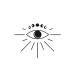 Dopetattoo 6 Sheets Temporary Tattoos Third Eye Fake tattoos Neck Arm Chest for Women Men Adults 3.7 X 3.7 Inch Eyes Tattoo
