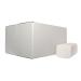 BOVE paper towels ZZ fold/V falz approx. 25 x 23 cm 2-layer high white 100% cellulose shaped-suction-strong folding towels (8204000) 3200 paper towels