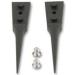 Replacement Tips for Tweezers - PEEK Material | 1 Piece A5CP | International Shipping Available - Buy Online on SooperMarket.com