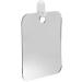 Pete & Pedro FOGLESS Shower Mirror - Anti-Fog Shaving & Shower Accessory | Removeable Adhesive Hook | As Seen on Shark Tank - Buy Online on SooperMarket.com