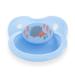 Pacifier Addict - Fixx - JUMBO Adult Orthodontic Therapeutic Sleep Aid - XXL Silicone Pacifier - Size 10 (Blue Hedgehog)