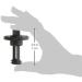 T-H Marine DP-1-DP Self-Retaining Boat Transom Drain Plug - Black | T-H Marine - Buy Online on SooperMarket.com