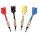 Arachnid Plastic Soft Tip Darts Lot of 12 Assorted Colors + 50 Extra Tips - Buy Online on SooperMarket.com