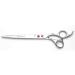 Purple Dragon 5-10 Inch Sharp Edge Hair Cutting Shears with Bag - Ideal for Pet Grooming - 8 Inch - Buy Online on SooperMarket.com
