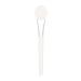 Dajidafu Brush Facial Mask Silicone White Professional Cutter-Type Tongue-Type Brushes Mud Cream Care Tool DIY Soft Beauty Tongue Shape