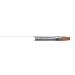 Emmi Nail Gel Brush Size 6 | 100% Real Hair for Gel Nails | Acetone Protected | Transparent Acrylic Stem & Narrow Tip for UV & LED Gel - Buy Online on SooperMarket.com