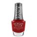 Morgan Taylor Nail Lacquer I Wanna Dance With Somebody Collection (Blazing Up The Charts) Red Nail Polish Finger Nail Polish 5 ounce