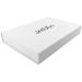 Jet&Bo 100% Pure Cashmere Eye Mask in Black & Gray Gift Box - Buy Online on SooperMarket.com