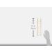 Nobby Wooden ladder 8 rungs 34 x 7 cm - Buy Online on SooperMarket.com