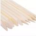 100PCS 75mm Cuticle Orange Wood Nail Sticks Pusher Set - Disposable Tool for Manicure & Pedicure - Skin Safe Remover for Home & Salon - Buy Online on SooperMarket.com