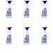 Professional Lime Scale Remover Spray 500ml (Pack of 6) | Bathroom Cleaner | Long Lasting Shine | Dissolves Limescale | Anti-droplet Technology | Fights with Malodors