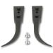 Replacement Tips for Tweezers - PEEK Material | 1 Piece | A7CP - International Shipping Available - Buy Online on SooperMarket.com
