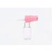 12Pcs 10ml/0.34oz Clear Lotion Pump Bottle with Pink Press Pump Head Empty Refillable Makeup Cosmetic Toiletries Liquid Container Dispenser for Emulsion Body Wash Shampoo - Buy Online on SooperMarket.com