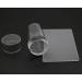 Clear Stamper Jelly for Stamping & French Nails - Precision Nail Art Tool for Varnish UV Gel & Acrylic - Buy Online on SooperMarket.com