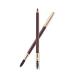 1pcs Eyebrow Pencil Longlasting Waterproof Durable Liner Eyebrow 5 Colors to Choose (2# Dark Brown)