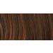 Premium Hair Part Sylt Ponytail Extension - Voluminous Medium Brown/Copper - Realistic Art Hair for Stunning Updos - Buy Online on SooperMarket.com
