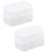 Flash Diffuser JJC Camera Flash Bounce Light Diffuser for Canon 430EX 430EX II Sony HVL-F43M Flash Speedlight-2 Packs