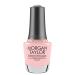 Morgan Taylor Nail Lacquers Nail Polish Long Lasting Nail Polish 0.5 oz All About The Pout 0.5 Fl Oz (Pack of 1)