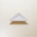 5pcs Plastic Triangle Rhinestone Nail Art Storage Box - Glitter Cup Holder Tray for Easy Organization | International Shipping Available - Buy Online on SooperMarket.com