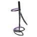 PFIFF Staines Bridle - Black/Purple Full Size | Premium Equestrian Gear for International Shipping - Buy Online on SooperMarket.com