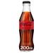 Coke Zero Glass Bottle No Sugar 24 Pack (200ml Bottles) Cola 200ml Bottles - Buy Online on SooperMarket.com
