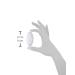 Refillable Fragrance Atomizer - Portable Easy Refill Pump in Glacial White | Shop Internationally - Buy Online on SooperMarket.com
