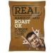 Gharana Swaad ka Khazaana Real Hand Cooked Roast Ox Crisps 35gm (Pack of 24) | Delicious Potato Chips | Hand Cooked Roast | Gluten Free | No Artificial Additives 35.00 g (Pack of 24) - Buy Online on SooperMarket.com