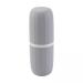 Magideal 5x portable journey toothbrush holder g forced cup compact reusable toothbrush toothpaste holder for trip camping outdoor shower