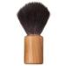 Premium Shaving Brush - Cylindrical Cherry Wood & Natural Vegan Synthetic Hair for an Eco-Friendly Grooming Experience - Buy Online on SooperMarket.com