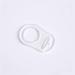 Sutoyuen 10 Pack BPA-Free Silicone Adapter Rings for Maam Pacifier Soother with Teething Ribbon Clip - Clean Food Grade Transparent Holder - Buy Online on SooperMarket.com