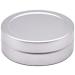 Zeoabsy 12-Pack 20ml Silver Empty Aluminum Doses - Ideal for DIY Ointments Candles Cosmetics & Shaving Soap - Buy Online on SooperMarket.com