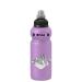 Fizzii children's and leisure drinking bottle 500 ml motif cat color lilac (lilacly in carbonic acid pollutant-free dishwasher-safe)